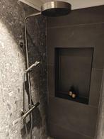 Regendouche set Gunmetal geborsteld zwart PVD - 0008, Ophalen, Nieuw, Douche