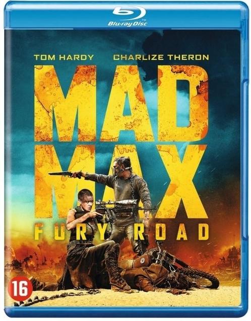 Mad Max: Fury Road (Blu-ray), Cd's en Dvd's, Blu-ray, Gebruikt, Verzenden