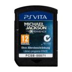 PS Vita Michael Jackson: The Experience HD, Spelcomputers en Games, Verzenden, Zo goed als nieuw