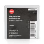 Leica 13035 Filter UVa II E 49 zwart, Ophalen of Verzenden, Zo goed als nieuw
