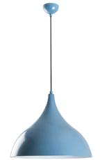 2dekans | Opviq Bitlisim Hanglamp Light Blue | Ø41 x H35 cm, Ophalen of Verzenden, Zo goed als nieuw