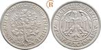 5 Reichsmark Eichbaum 1929 D Weimarer Republik:, Postzegels en Munten, Munten | Europa | Niet-Euromunten, Verzenden