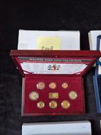 Malta. Year Set (BU) 2008/2015 (6 sets), Postzegels en Munten, Munten | Europa | Euromunten