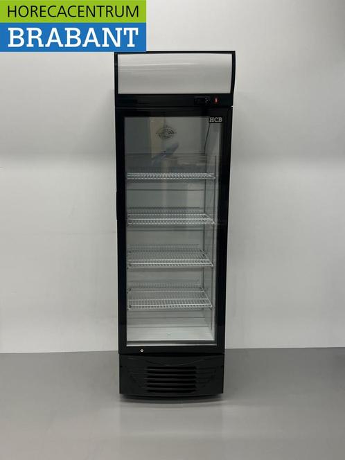 HCB Glasdeurkoeling Koelkast Drankkoelkast Glazen deur 278, Zakelijke goederen, Horeca | Keukenapparatuur, Nieuw in verpakking