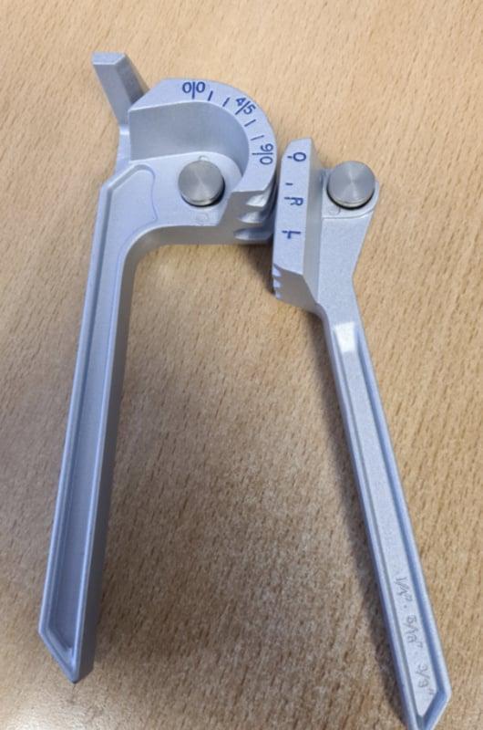 kleine Buigtang 3 maten 1/4, 3/8, 5/16 (Leiding Gereedschap), Doe-het-zelf en Verbouw, Gereedschap | Handgereedschap, Nieuw, Verzenden