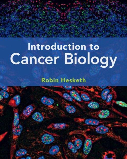 9781009068338 Introduction to Cancer Biology, Boeken, Studieboeken en Cursussen, Nieuw, Verzenden