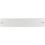 Eaton Frontplaat Blind Wit Staal 250x400mm - 108399, Doe-het-zelf en Verbouw, Overige Doe-het-zelf en Verbouw, Nieuw, Verzenden