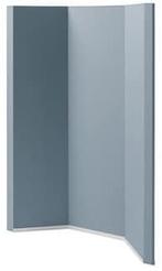 ruimteverdeler Sigel akoestiek donkergrijs, 1000x1400x50 mm, Nieuw