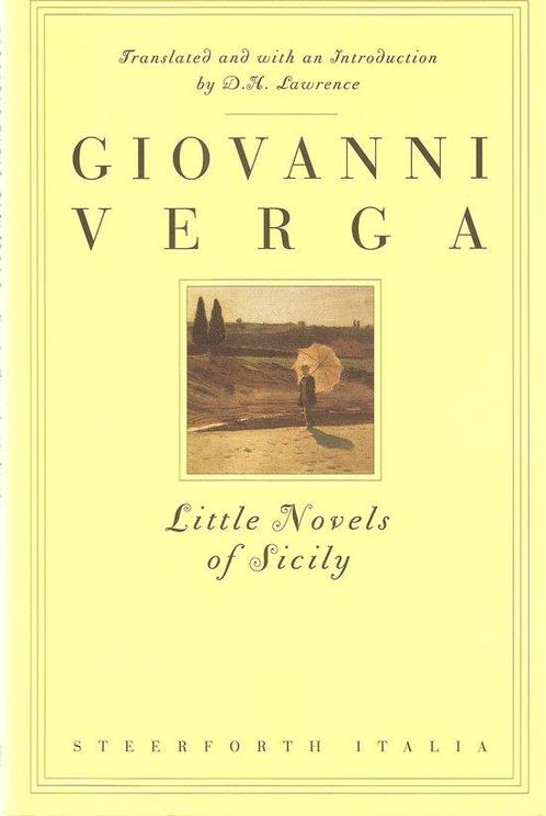 Little Novels of Sicily, Boeken, Overige Boeken, Ophalen of Verzenden