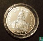 Frankrijk 100 francs 1988, Verzenden, Frankrijk, Losse munt, Goud