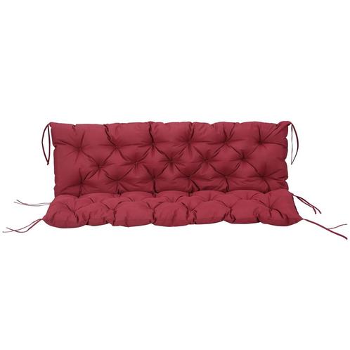TRUUSK 3-zits Bankkussen 150 X 98 X 8 Cm, Bankkussen Met Ban, Tuin en Terras, Overige Tuin en Terras, Nieuw, Verzenden