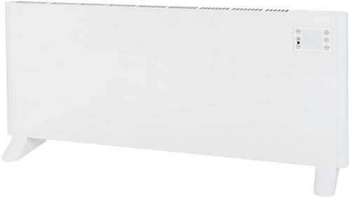 Eurom Alutherm 2500 Wifi elektrische kachel - Wit, Caravans en Kamperen, Overige Caravans en Kamperen, Nieuw, Verzenden