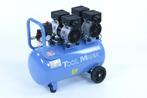 TM 50 Liter Professionele Low Noise Compressor 1,5HP 230v, Verzenden, Nieuw