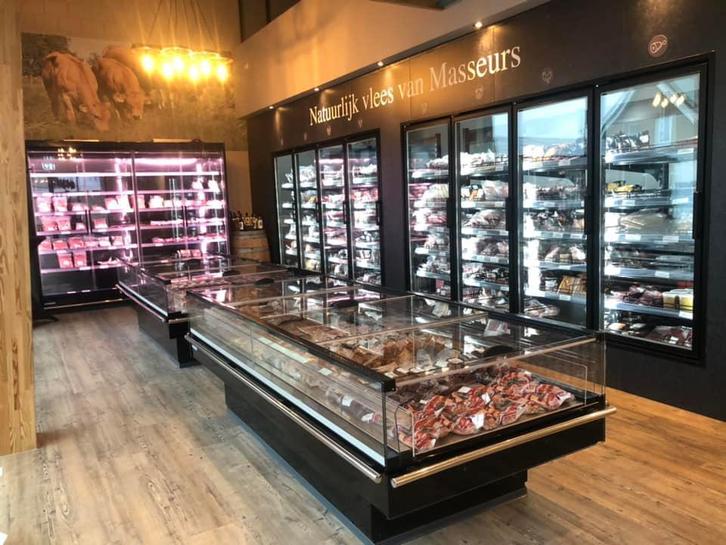 Complete winkelinrichting, complete supermarkt koeling, Zakelijke goederen, Overige Zakelijke goederen