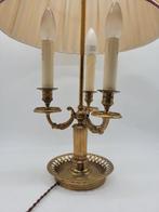 Bureaulamp - Verguld brons - Bouillotte lamp