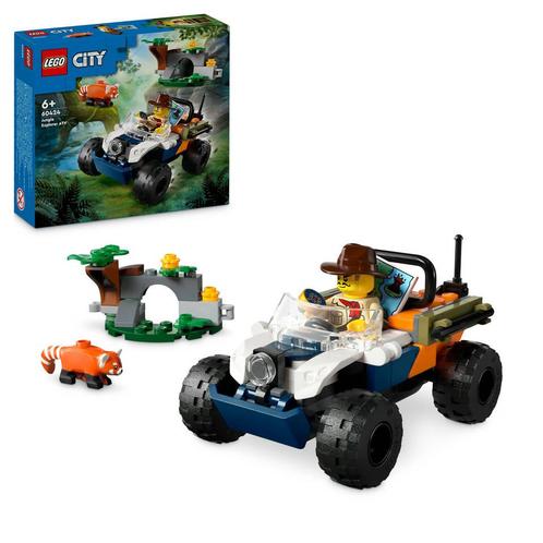 LEGO City 60424 Jungleonderzoekers, Kinderen en Baby's, Speelgoed | Duplo en Lego, Nieuw, Verzenden