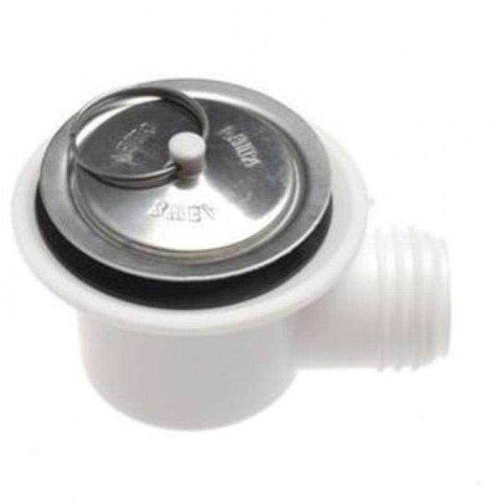 Smev Afvoerplug Haaks 25mm Compleet, Caravans en Kamperen, Camper-accessoires, Nieuw, Ophalen of Verzenden