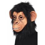 Chimpansee masker van latex - Dieren maskers, Nieuw, Verzenden