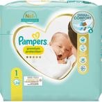 Pampers Premium Protection Maat 1 2-5 kg -24 Stuks Luiers, Kinderen en Baby's, Overige Kinderen en Baby's, Nieuw, Verzenden