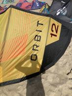 2024 North Orbit Kite 12 Yellow Kite, Ophalen of Verzenden, Gebruikt, 12 m², Kite