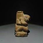 Oud-Egyptisch Terracotta Erotisch figuur. 664 - 332 v.Chr., Verzamelen