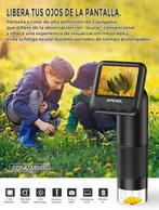 Digitale Microscoop - Foto en Video - 800x – Draagbaar en, Verzenden, Nieuw