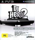 Playstation 3 DJ Hero 2, Spelcomputers en Games, Games | Sony PlayStation 3, Verzenden, Zo goed als nieuw