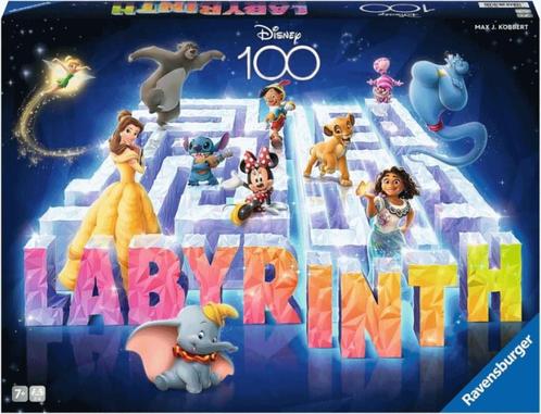 Labyrinth - Disney 100 Jaar | Ravensburger -, Hobby en Vrije tijd, Gezelschapsspellen | Bordspellen, Nieuw, Verzenden