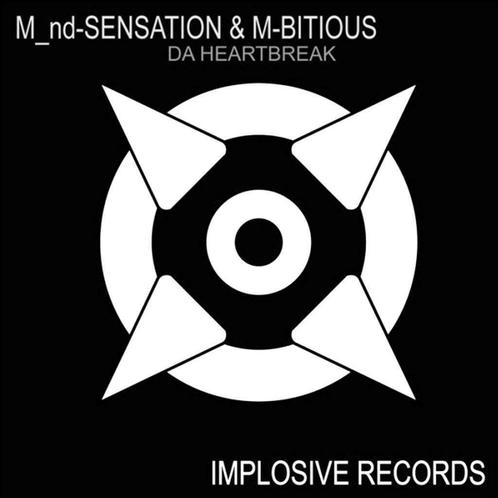 M_nd-Sensation &amp; M-Bitious - Da heartbreak (Vinyls), Cd's en Dvd's, Vinyl | Dance en House, Techno of Trance, Verzenden