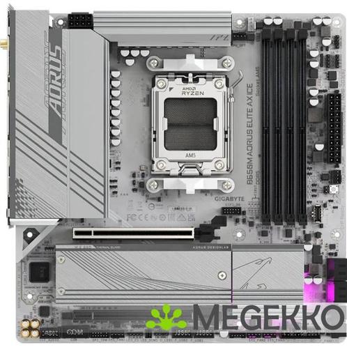 Gigabyte B650M AORUS ELITE AX ICE, Computers en Software, Moederborden, Nieuw, Verzenden
