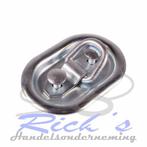 Vloerring - sjoroog compleet met inlegschaal, Ophalen of Verzenden, Nieuw