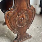 Tijdschriftenhouder - Antique English oak Readers stand,, Antiek en Kunst