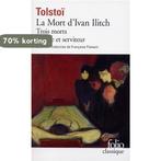 La mort dYvan Illitch 9782070394333 Lev Tolstoy, Boeken, Verzenden, Gelezen, Lev Tolstoy