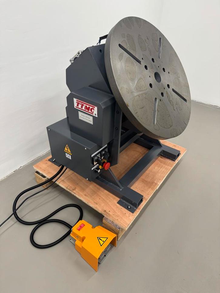 TTMC lasmanipulator lasdraaitafel 500 kg, Doe-het-zelf en Verbouw, Gereedschap | Lasapparaten, Nieuw