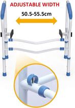 2dekans | BODHIS Toiletbeugel – Verstelbaar & Antislip –, Ophalen of Verzenden, Zo goed als nieuw, Wit