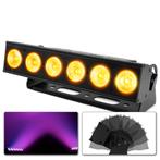 Retourdeal - BeamZ BBB612 accu LED BAR voor belichting van m, Muziek en Instrumenten, Licht en Laser, Verzenden, Zo goed als nieuw