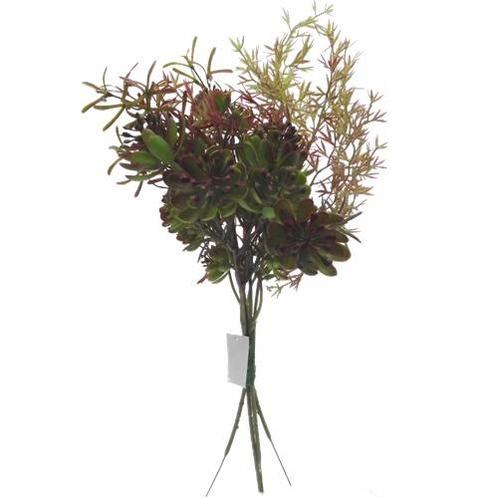 Gemengd groen, corsagevuller  voor boeketten of corsages, Huis en Inrichting, Woonaccessoires | Kunstplanten en Kunstbloemen, Nieuw