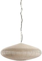 2dekans | Light & Living Hanglamp Bahoto 60cm – Mat Crème –, Ophalen of Verzenden, Zo goed als nieuw