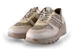 Hispanitas Sneakers in maat 39 Beige | 10% extra korting, Verzenden, Zo goed als nieuw, Beige