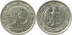 50 Pfennig Duitsland 50 Reichspfennig 1932 E vorzueglich..., Verzenden