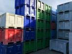Palletbox, kunststof bak, krat, opslagbox, kuubskist