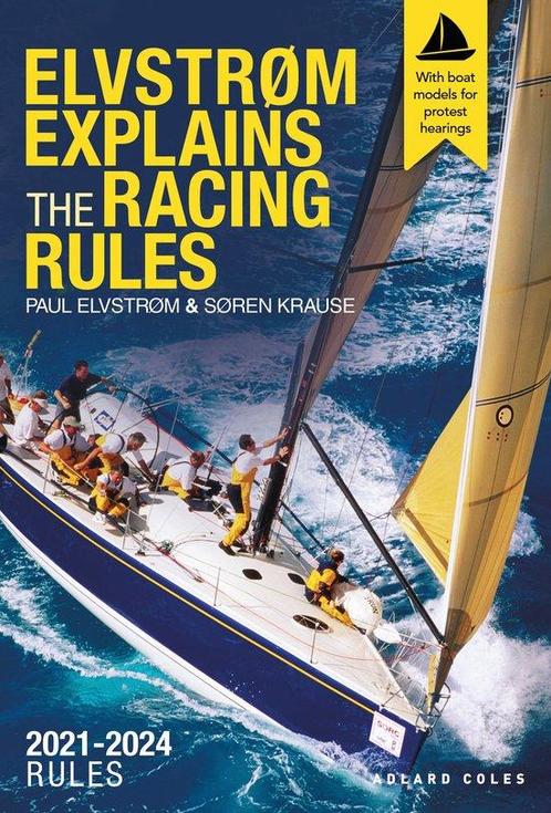 Elvstrm Explains the Racing Rules 20212024 Rules with model, Boeken, Overige Boeken, Gelezen, Verzenden