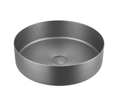 Stalen Waskom Louisa - Gun Metal, Huis en Inrichting, Badkamer | Complete badkamers, Nieuw