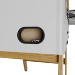 Tafelvoetbaltafel / Voetbaltafel - Incl. Accessoires - Wit, Verzenden, Nieuw