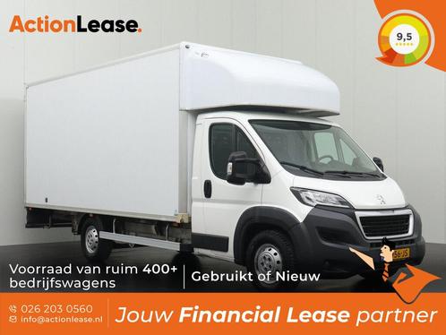 Peugeot Boxer L5 H1 2017 €245 per maand, Auto's, Bestelauto's, Dealer onderhouden, Te koop, Zwart, Handgeschakeld, Financial lease