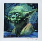 Eric Robison - Yoda - hand-signed and numbered fine art, Verzamelen, Film en Tv, Nieuw