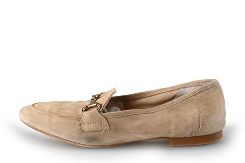 Stefano Lauran Loafers in maat 38 Bruin | 10% extra korting, Kleding | Dames, Schoenen, Bruin, Gedragen, Overige typen, Verzenden