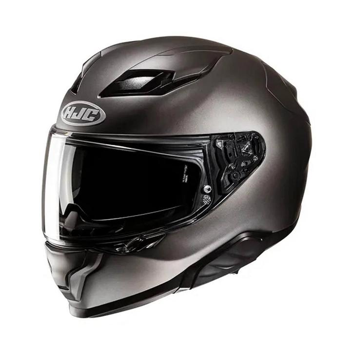 HJC F71 Donkergrijs Integraalhelm, Motoren, Kleding | Motorhelmen, XXL, Nieuw met kaartje, HJC, Integraalhelm, Verzenden