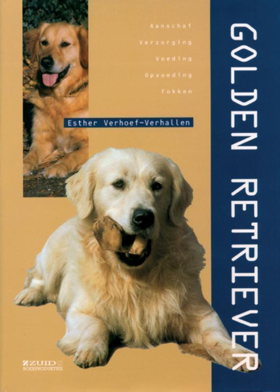 Golden Retriever. Aanschaf, verzorging, voeding, fokken, Boeken, Hobby en Vrije tijd, Gelezen, Verzenden