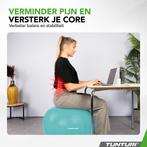 Tunturi Anti Burst Fitness bal met Pomp - Yoga bal 65 cm -, Sport en Fitness, Ophalen of Verzenden, Zo goed als nieuw